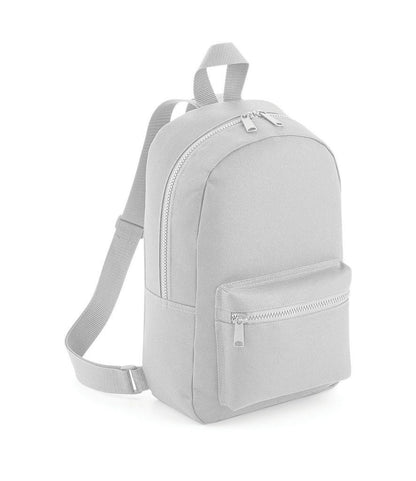 Personalised kids backpack with custom text colour options displayed