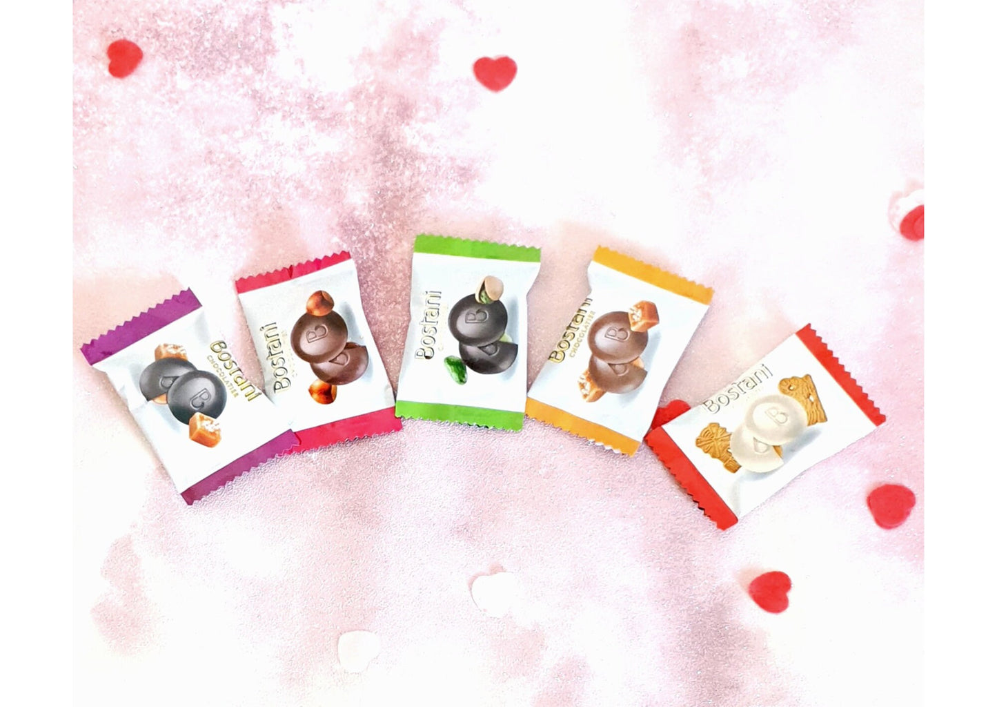 Shower mixer and mini wax melt from spa pamper gift box in various scent options