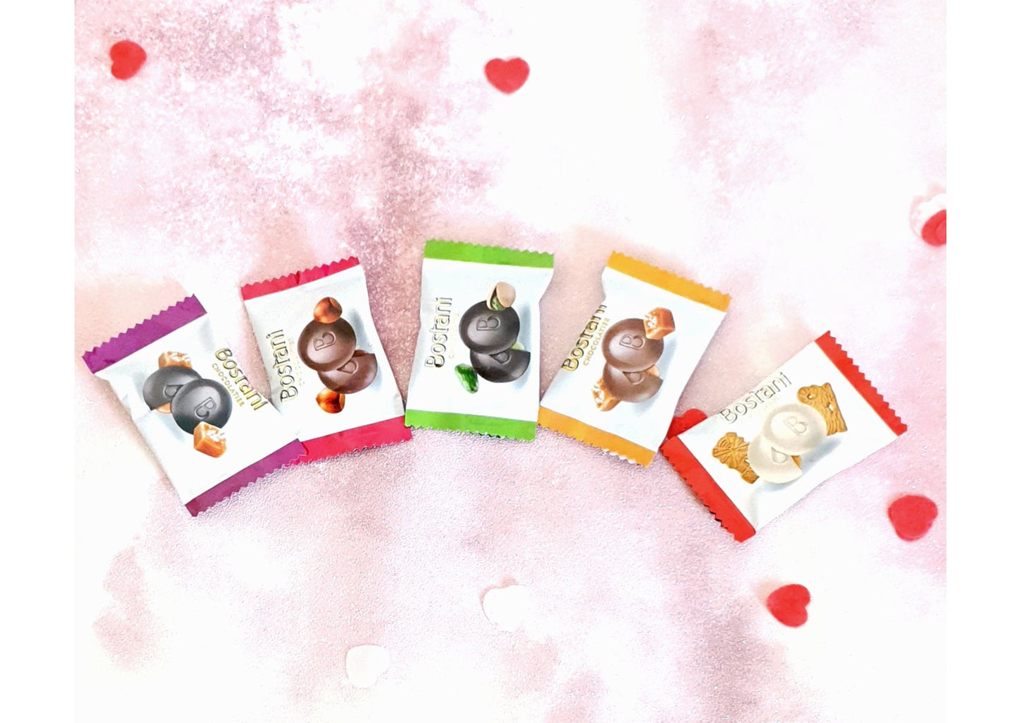 Face mask and positivity pin badge from pamper letterbox gift delivery