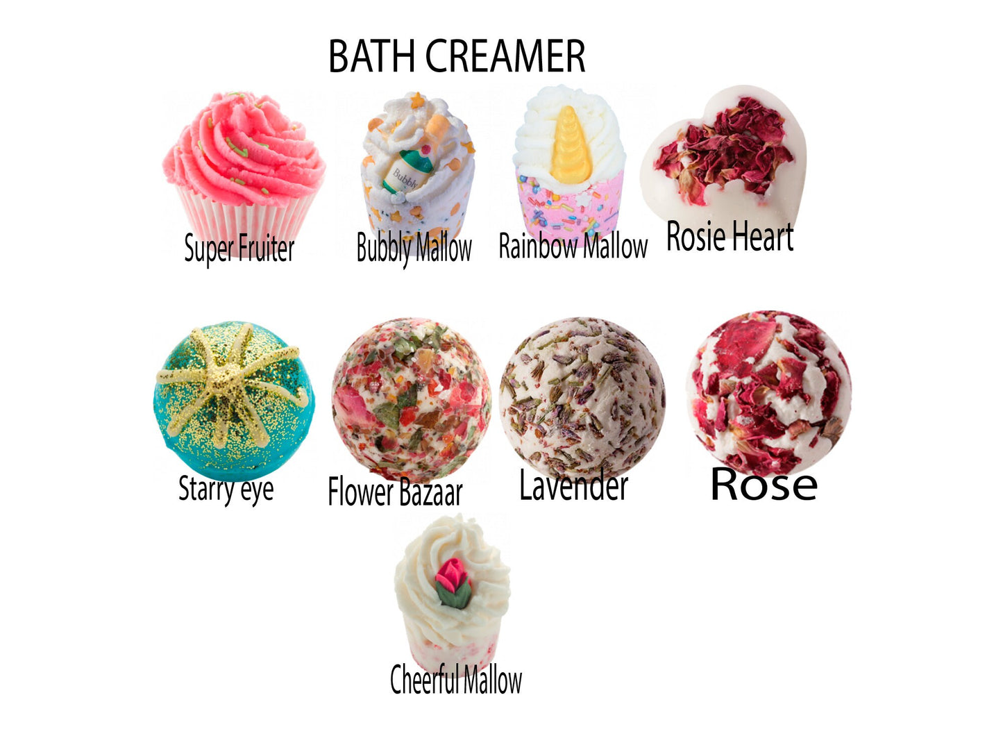Natural vegan bath products and sweetie jar in personalised new mum gift box